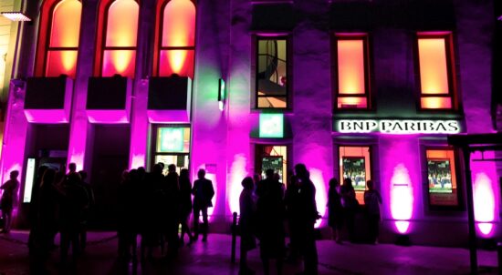 Inauguration de l'agence BNP Parisbas de Beaune